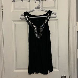 Nice tops with sparkly beeds..